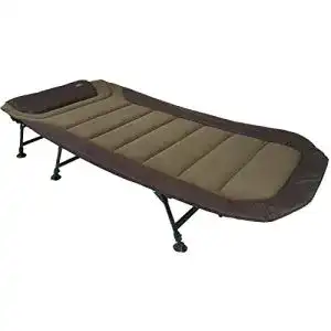 Karpfenliege fox eos 3 bed 220x100cm angelliege zum nachtangeln
