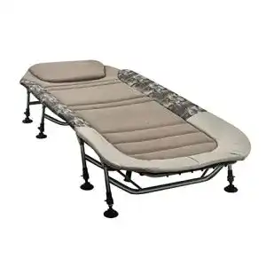 Karpfenliege mk angelsport anglerliege xl bis 150kg fort knox x pro