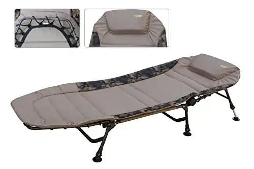 Karpfenliege MK-Angelsport für Camping und Angeln bis 150 kg