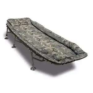 Karpfenliege solar tackle undercover liegestuhl camouflage
