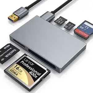 Kartenlesegeraet csl computer usb 3 0 5 in 1 kartenleser
