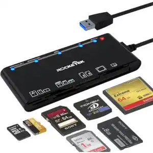 Kartenlesegeraet rocketek kartenleser usb 3 0