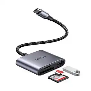 Kartenlesegeraet ugreen usb c 104 mb s kartenleser type c