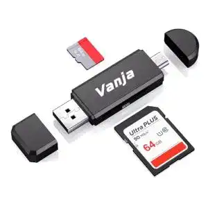 Kartenlesegeraet vanja sd kartenleser adapter micro usb sd card