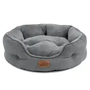 Katzenbett bedsure waschbar katzen bettchen 51x48x15cm katzen bett