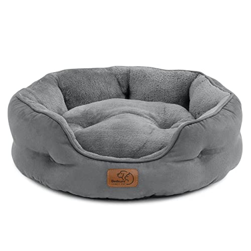 Katzenbett Bedsure waschbar Katzen Bettchen – 51x48x15cm Katzen Bett