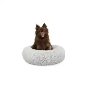 Katzenbett lionto hundebett rund hundekissen hundesofa donut