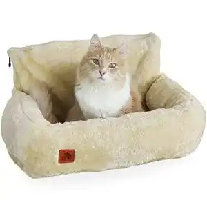 Katzenbett schlitzohr premium lucky kuschelige heizungsliege
