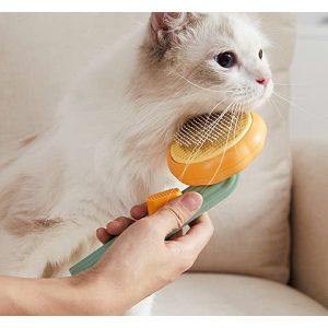 Katzenbürste AIWO Premium Haustier Hundebürste , Haar Entferner - katzenbuerste aiwo premium haustier hundebuerste haar entferner