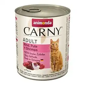 Katzenfutter mit hohem fleischanteil animonda carny adult 1