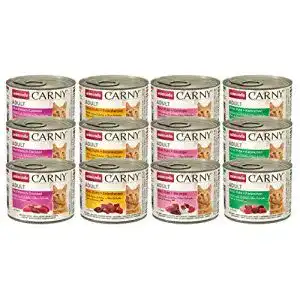 Katzenfutter mit hohem fleischanteil animonda carny adult