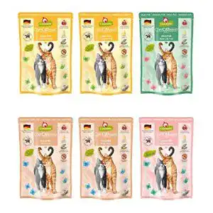 Katzenfutter mit hohem Fleischanteil