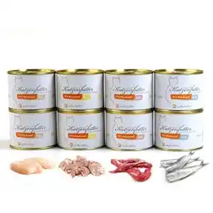 Katzenfutter mit hohem fleischanteil lucky kitty premium katzenfutter
