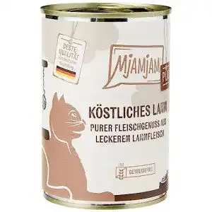 Katzenfutter mit hohem fleischanteil mjamjam premium nassfutter