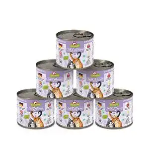 Katzenfutter ohne zucker und getreide granatapet delicatessen