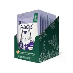 Katzenfutter ohne zucker und getreide green petfood faircat fit