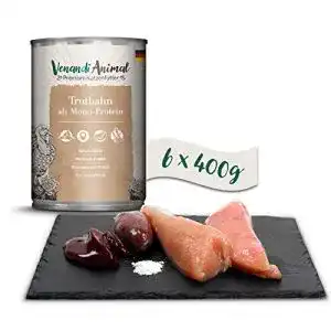 Katzenfutter ohne zucker und getreide venandi animal premium