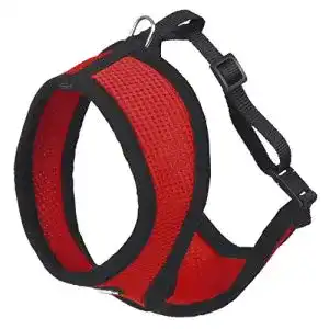 Katzengeschirr kerbl 82644 active mit leine 120 cm rot
