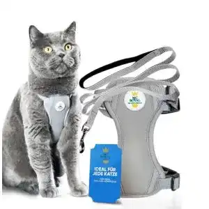 Katzengeschirr mc royal premium inkl leine fuer katzen