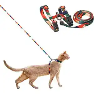 Katzengeschirr pidan und leine set