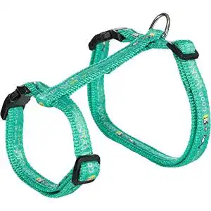 Katzengeschirr trixie 41893 mit leine xl nylon 34 57 cm 13 mm