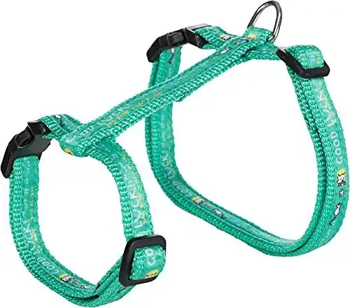 Katzengeschirr Trixie 41893 mit Leine, XL, Nylon, 3457 cm