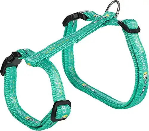Katzengeschirr Trixie 41893 mit Leine, XL, Nylon, 3457 cm