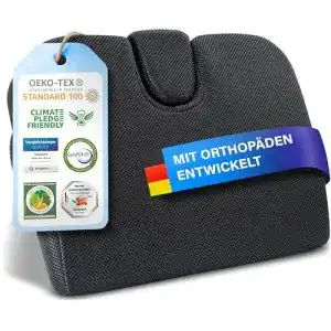 Keilkissen auto healthfix keilkissen