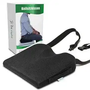 Keilkissen auto sit right keilkissen fuer auto buero