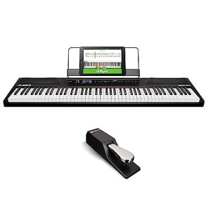 Keyboard (88 Tasten) Alesis Recital, 88-Tasten Einsteiger Digital