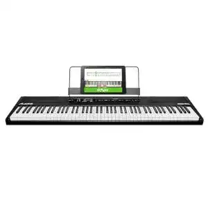 Keyboard 88 tasten alesis recital e piano 88 tasten
