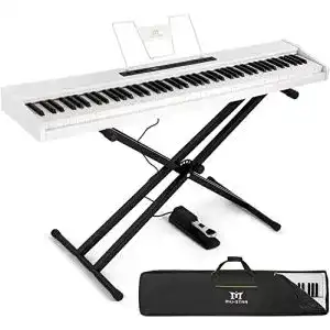 Keyboard 88 tasten mustar e piano digital 88 tasten