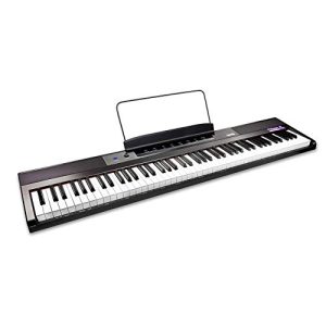 Keyboard (88 Tasten) RockJam 88 Key Digital Piano Keyboard - keyboard 88 tasten rockjam 88 key digital piano keyboard
