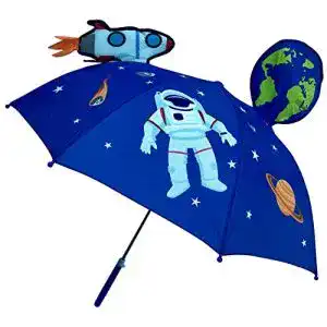 Kinder regenschirm heckbo kinder stockschirm weltraum