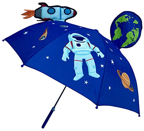 Kinder-Regenschirm HECKBO Kinder Stockschirm Weltraum