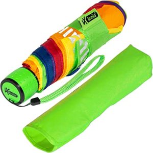 Kinder-Regenschirm iX-brella Mini Kinderschirm Safety Reflex