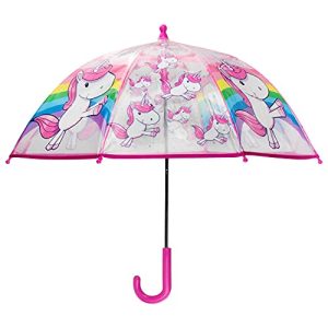 Kinder-Regenschirm p:os Einhorn Regenschirm für Kinder