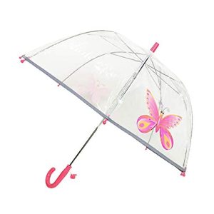 Kinder-Regenschirm SMATI Kinderregenschirme, transparent