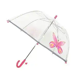 Kinder regenschirm smati kinderregenschirme transparent