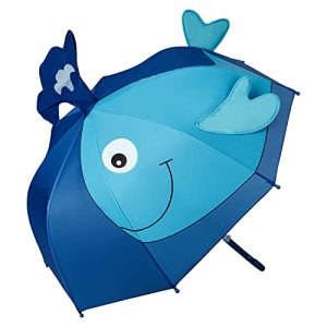 Kinder-Regenschirm VON LILIENFELD Kinderschirm Wal Junge