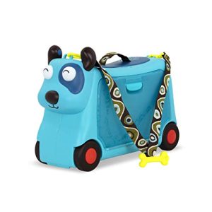 Kindertrolley B. toys Kinder Handgepäck Koffer Hund Reisekoffer - kindertrolley b toys kinder handgepaeck koffer hund reisekoffer