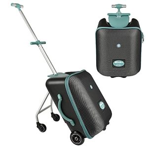 Kindertrolley Béaba BÉABA & Micro Mobility, 2-in-1 Kabinenkoffer - kindertrolley beaba beaba micro mobility 2 in 1 kabinenkoffer