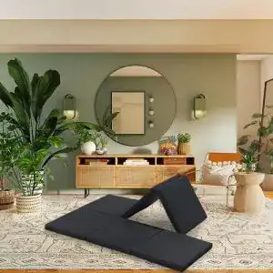 Klappmatratze 140x200 badenia trendline madrid stoff