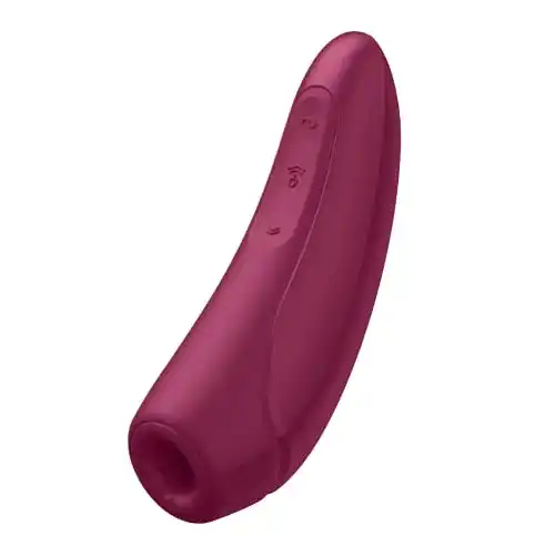 Klitorissauger Satisfyer Curvy 1 Connect App für individuelles Vergnügen