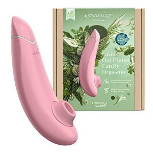 Klitorissauger Womanizer Premium Eco Auflege-Vibrator für Sie, Smart