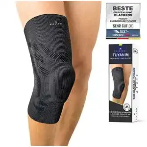 Kniebandage blackrox tuyanim sport kraftsport damen herren