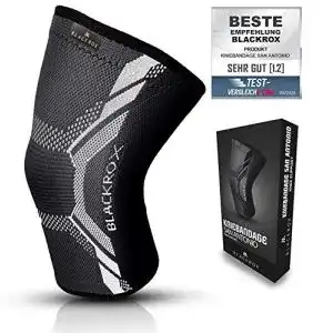 Kniebandage sport blackrox sport kniebandage san antonio v4