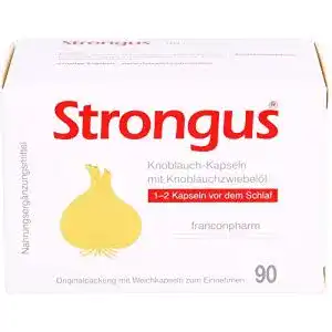 Knoblauch kapseln franconpharm arzneimittel europe ltd