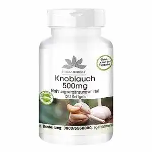 Knoblauch kapseln herbadirekt knoblauch 500 mg