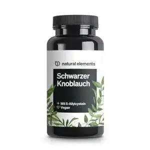 Knoblauch kapseln natural elements schwarzer knoblauch